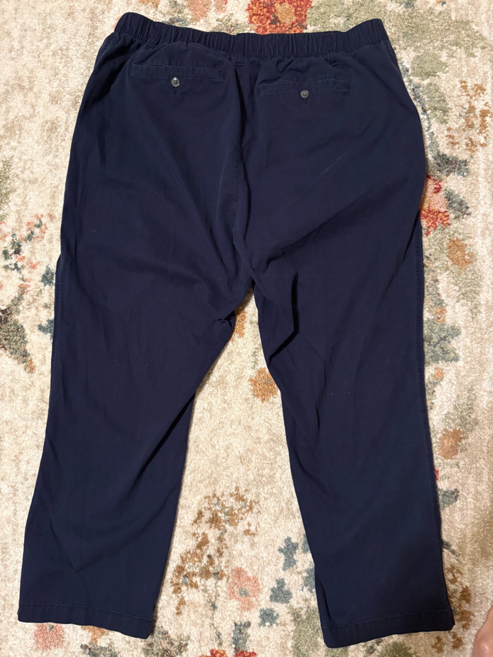 Old Navy Women’s Navy Chino Pants - Picture 2 of 3